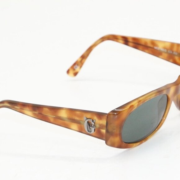 Versace VE 468/G 830 54mm Brown Tortoise Sunglasses Italy Unisex - Picture 1 of 16